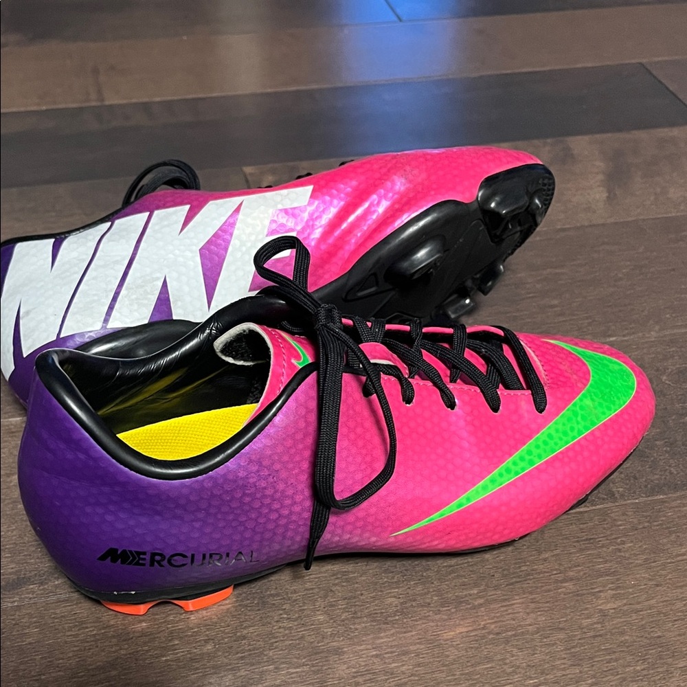 Nike Mercurial Soccer Cleats 4Y